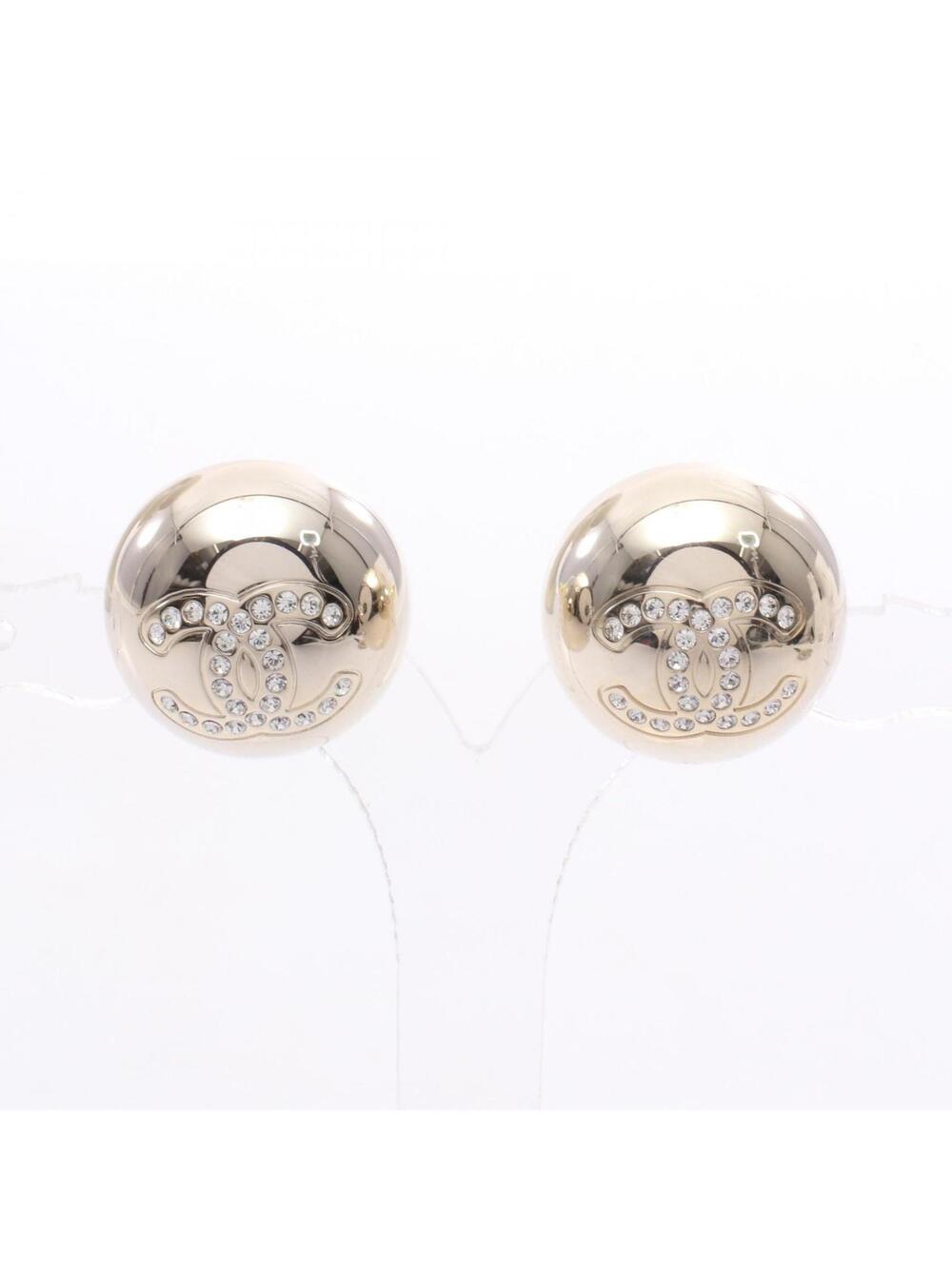 Chanel B26C Coco Mark Ball Pierced #358139C10B